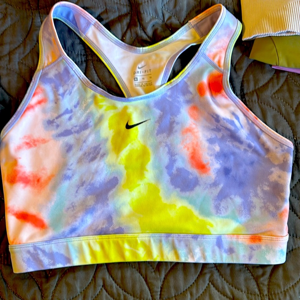 Nike sports bra